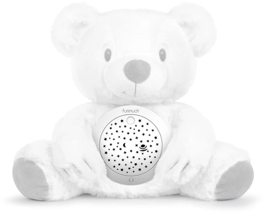 Woopie Baby Žaislas miego meškiukas Woopie, projektuojantis žvaigždes