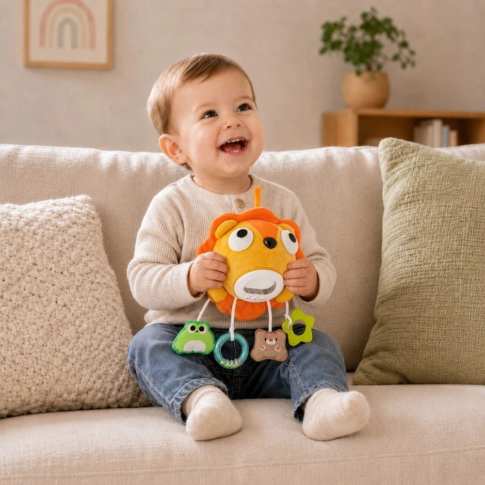 Woopie Baby Žaislas pliušinis Woopie, su muzika
