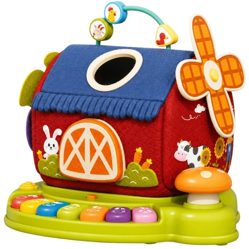 Woopie Baby Žaislas sodybos namelis WOOPIE, su pianinu
