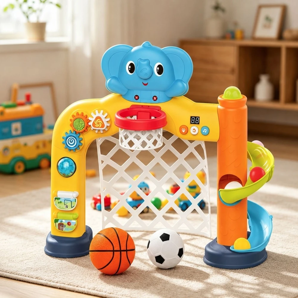 Woopie Baby Žaislas sporto centras WOOPIE, daugiafunkcis
