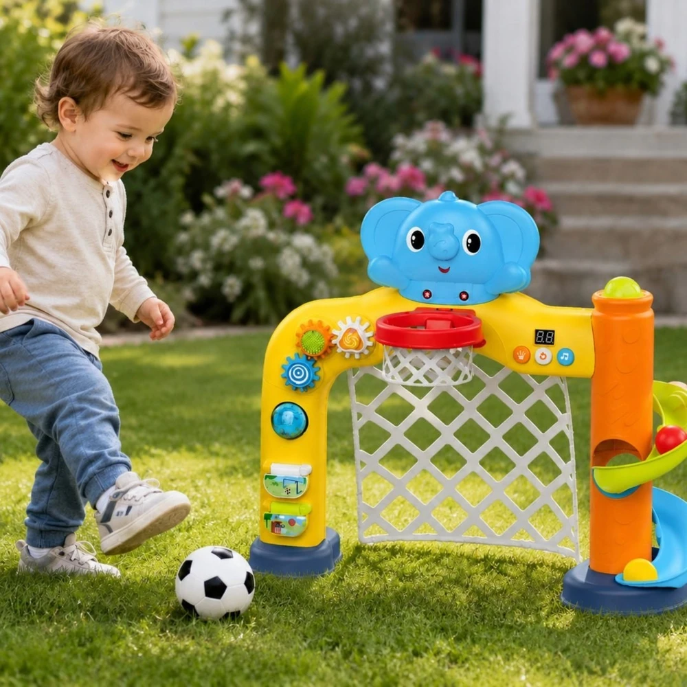 Woopie Baby Žaislas sporto centras WOOPIE, daugiafunkcis