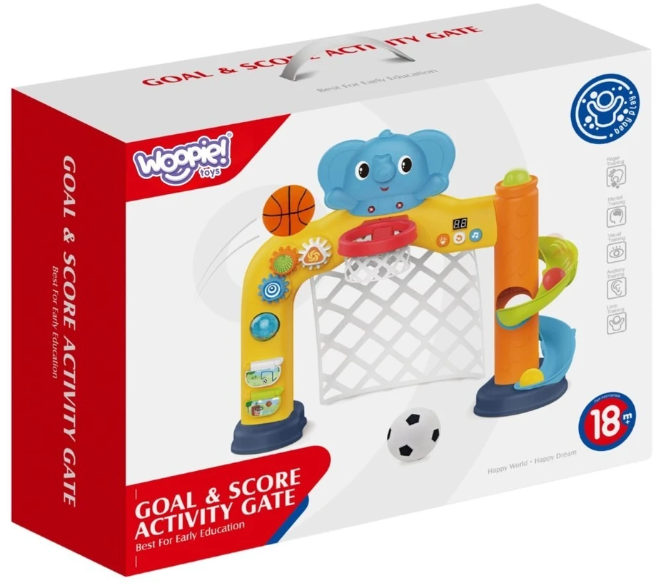 Woopie Baby Žaislas sporto centras WOOPIE, daugiafunkcis
