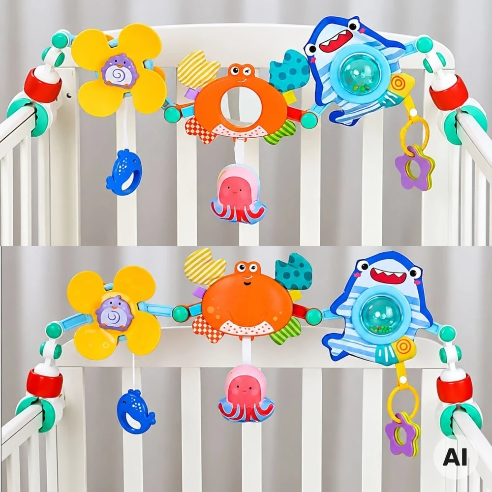 Woopie Baby Žaislinė arka WOOPIE, lanksti