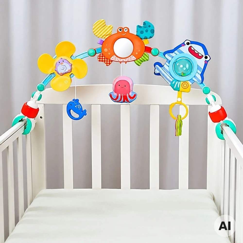 Woopie Baby Žaislinė arka WOOPIE, lanksti