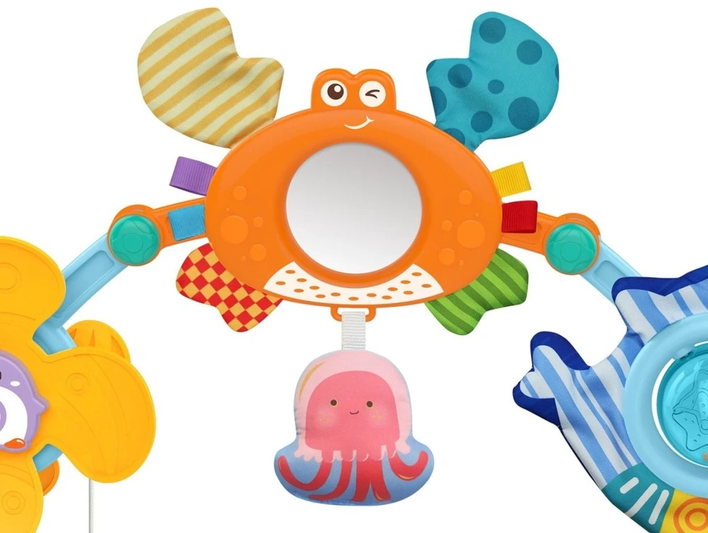 Woopie Baby Žaislinė arka WOOPIE, lanksti