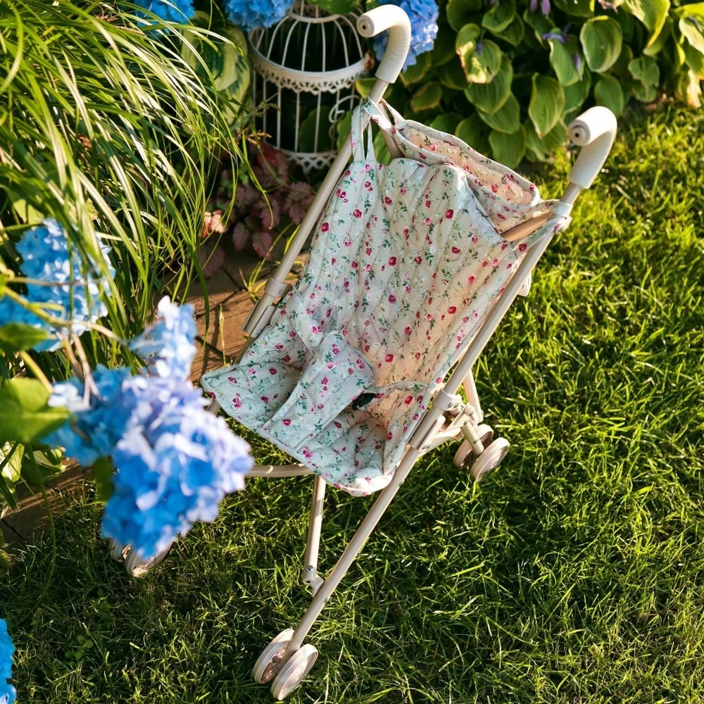 Woopie Royal Lėlių vežimėlis Woopie, sulankstomas dizainas