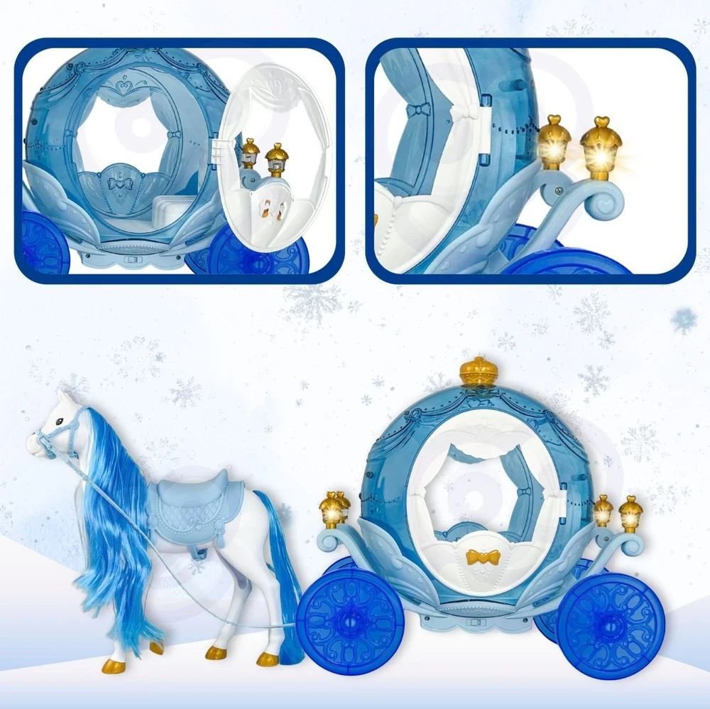 Woopie Royal Žaidimų rinkinys Woopie, su šviesos efektais