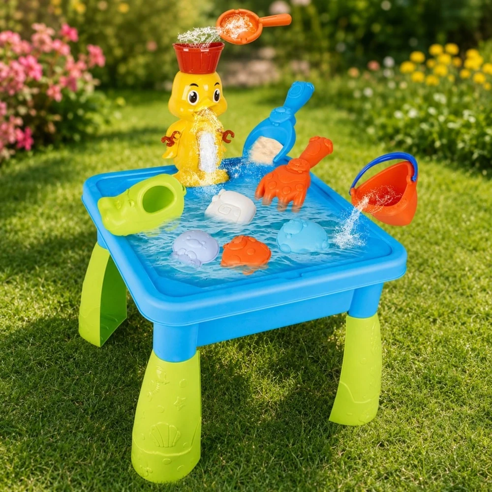 Žaidimų stalas Woopie, 2 viename