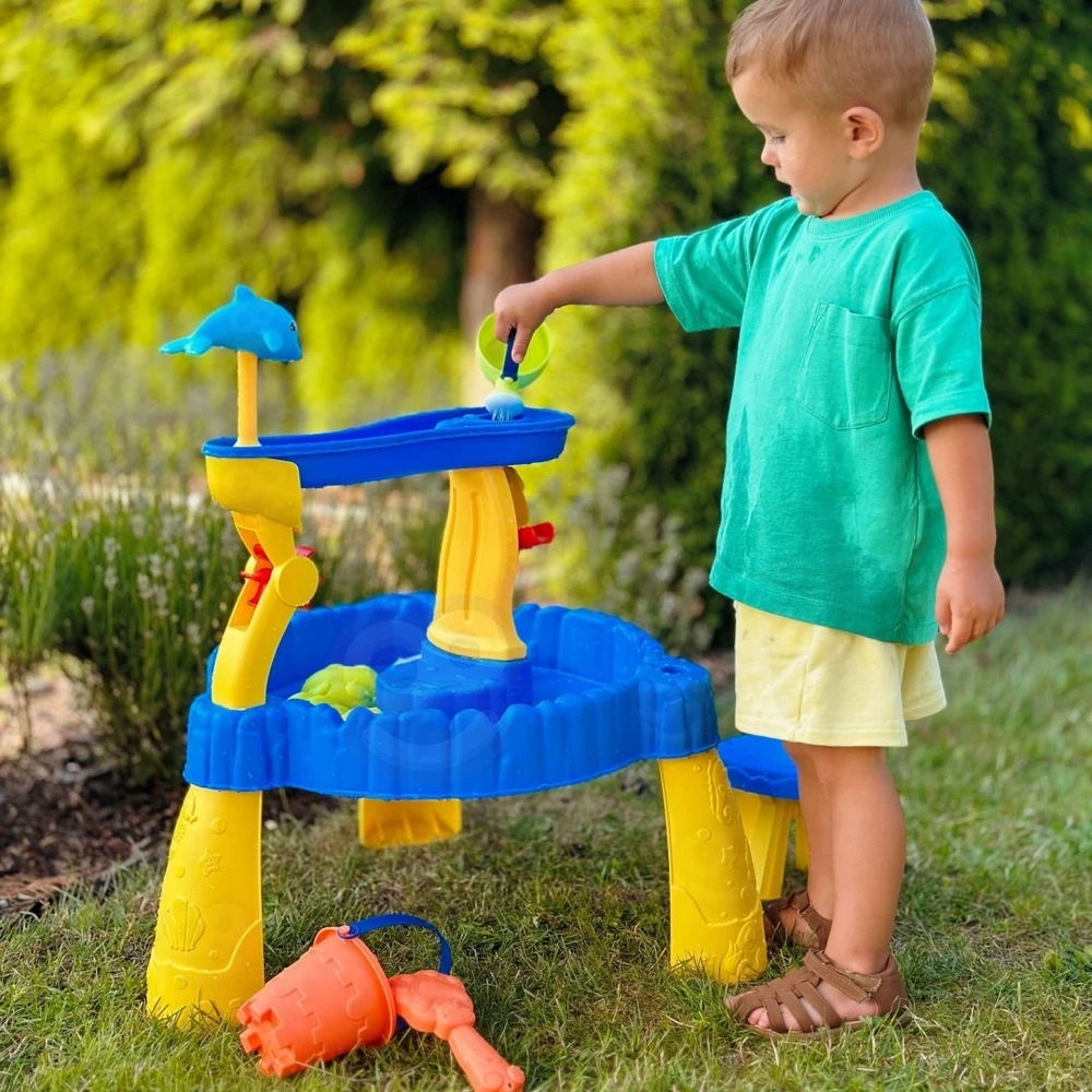 Žaidimų stalas Woopie, 2 viename dizainas