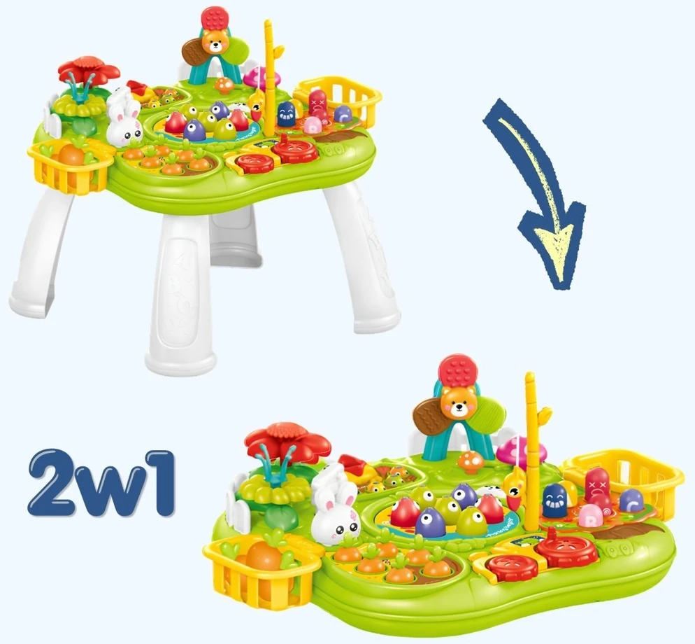 Žaidimų stalas Woopie, su šviesos ir garso moduliu