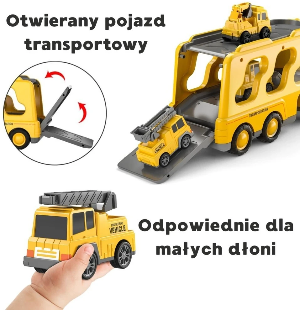 Žaislas automobilis WOOPIE, interaktyvus