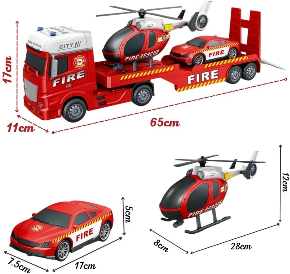 Žaislas automobilis Woopie, su šviesos ir garso efektais
