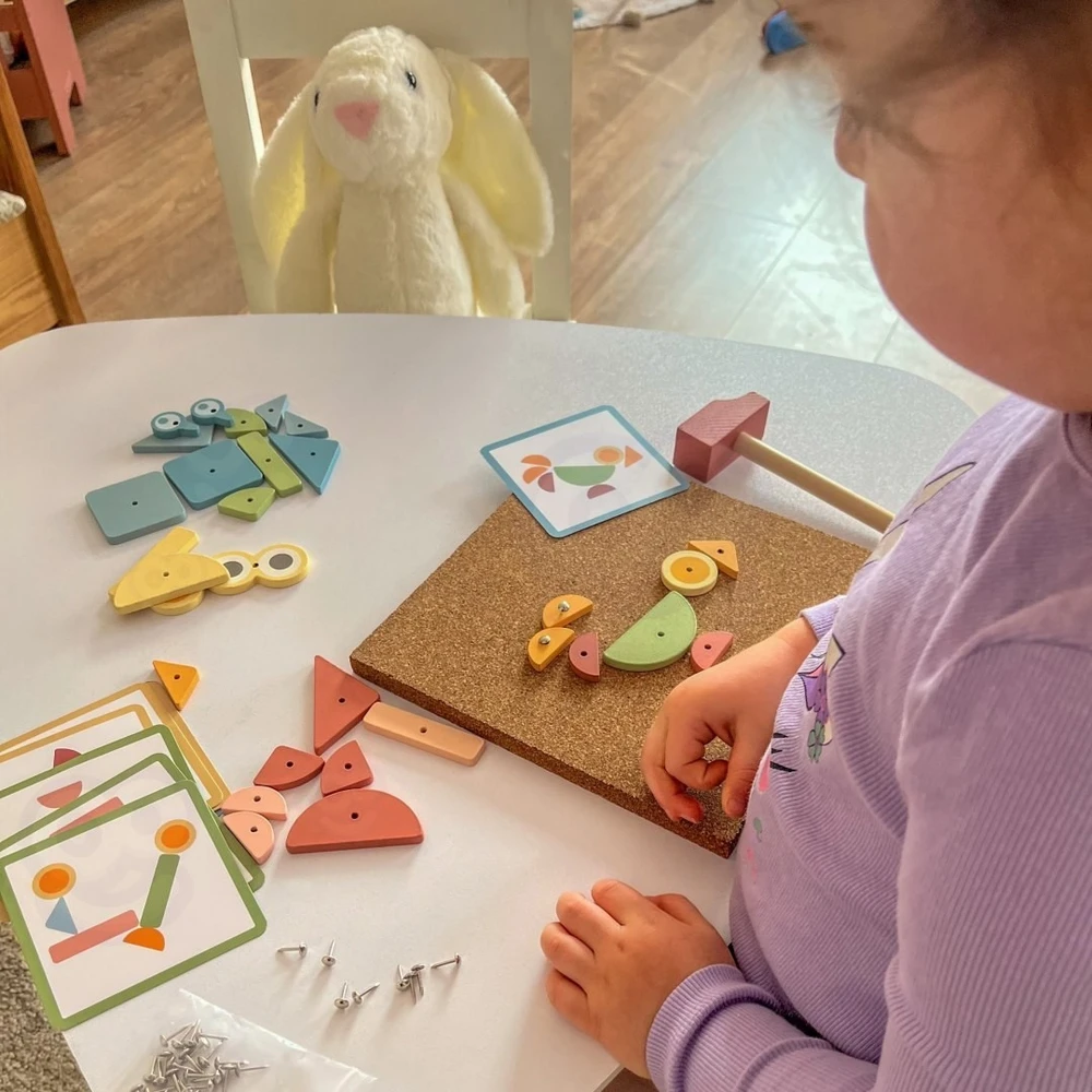 Žaislas dėlionė WOOPIE, 82 detalės