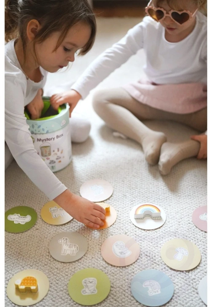 Žaislas dėžutė Woopie, pojūčių lavinimas