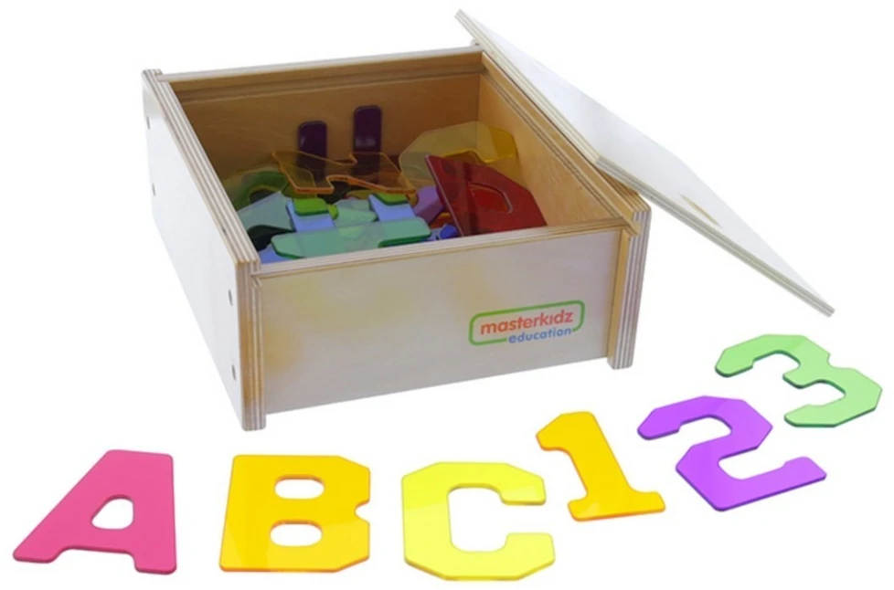 Žaislas edukacinis rinkinys Masterkidz, 38 detalės