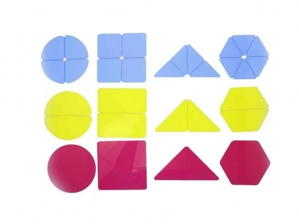 Žaislas formų rinkinys Masterkidz, permatomas