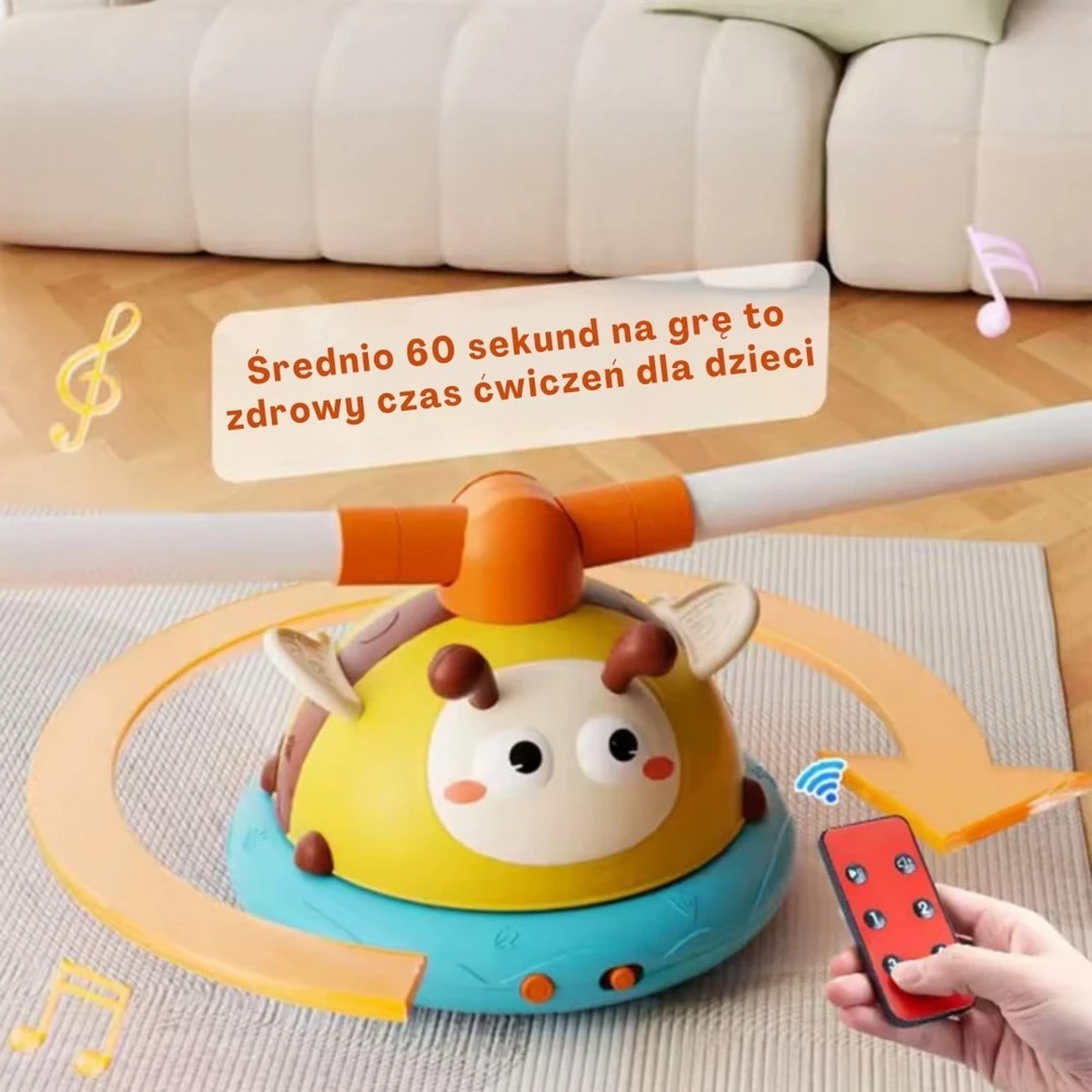 Žaislas įgūdžių lavinimui WOOPIE, 2 viename funkcija