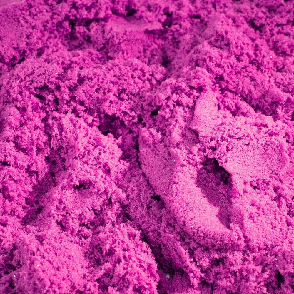 Žaislas kinetinio smėlio rinkinys Woopie, 1000 g