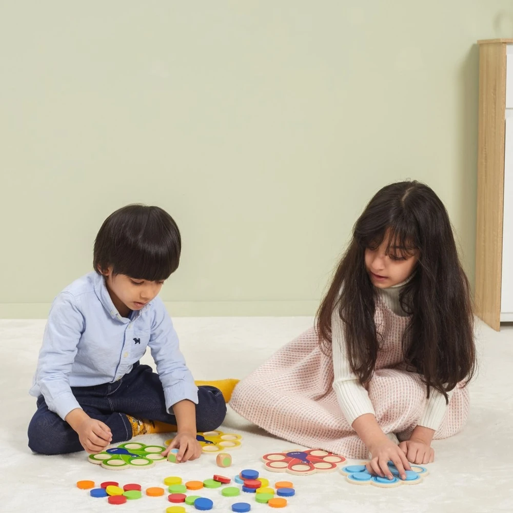 Viga Toys Žaislas konstruktorius Viga, medinis