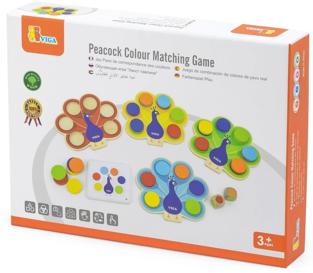 Viga Toys Žaislas konstruktorius Viga, medinis