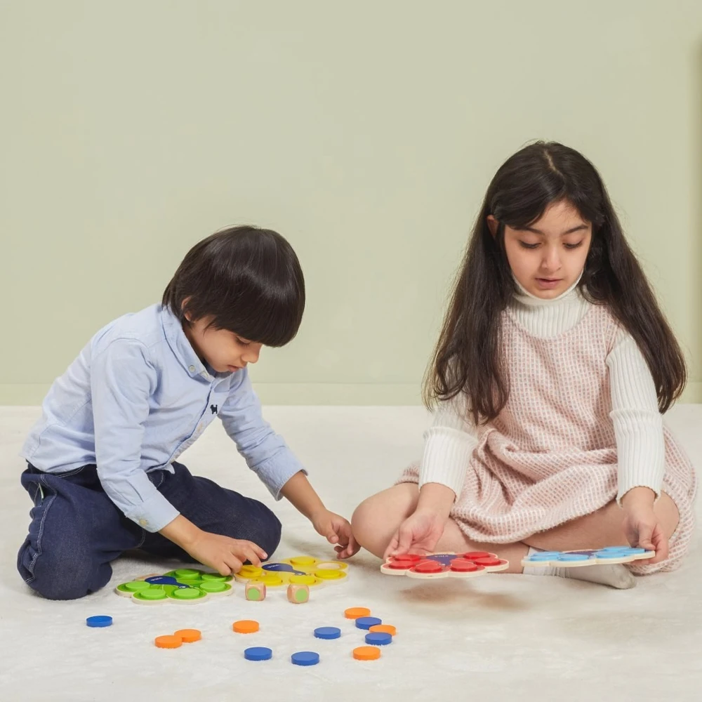Viga Toys Žaislas konstruktorius Viga, medinis