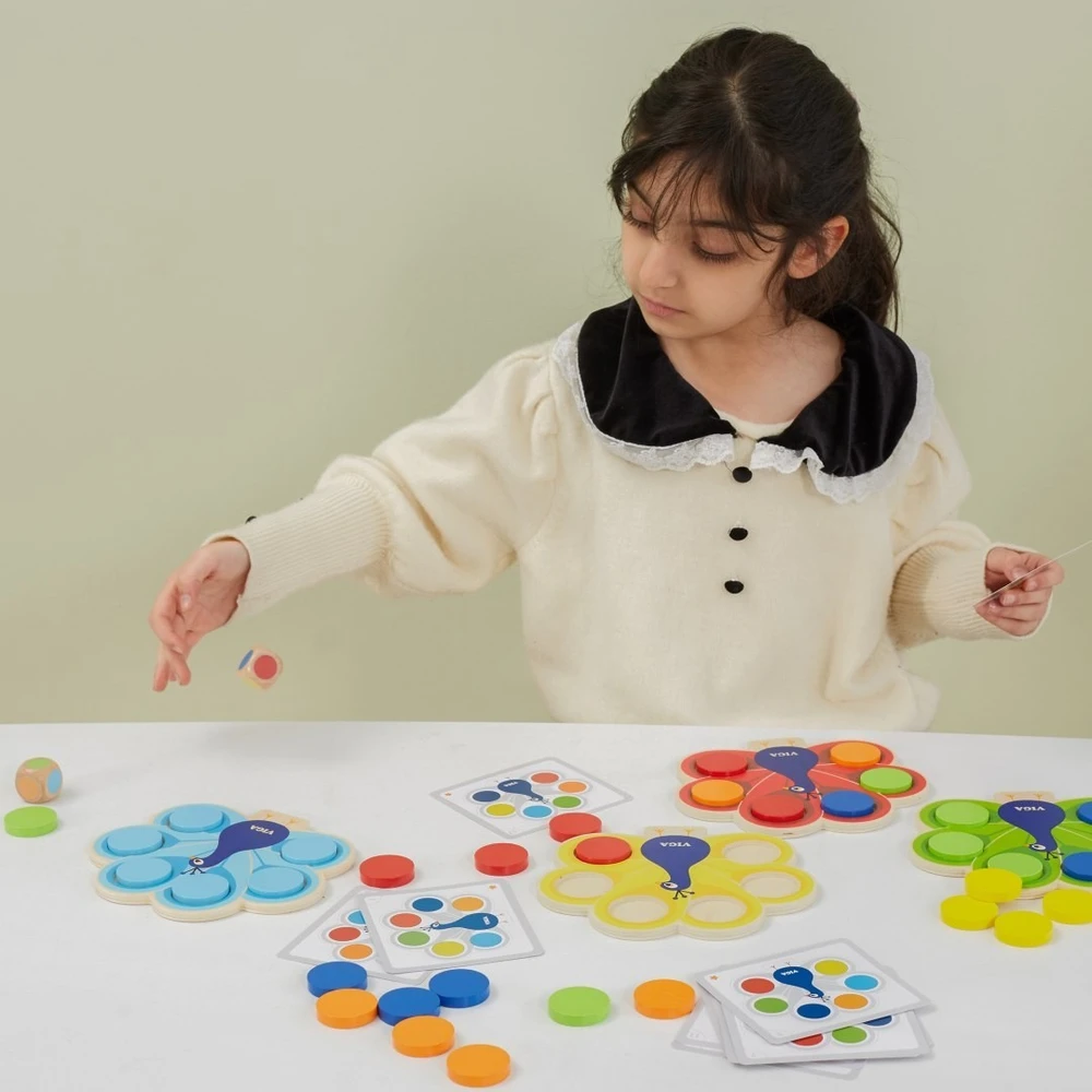 Viga Toys Žaislas konstruktorius Viga, medinis