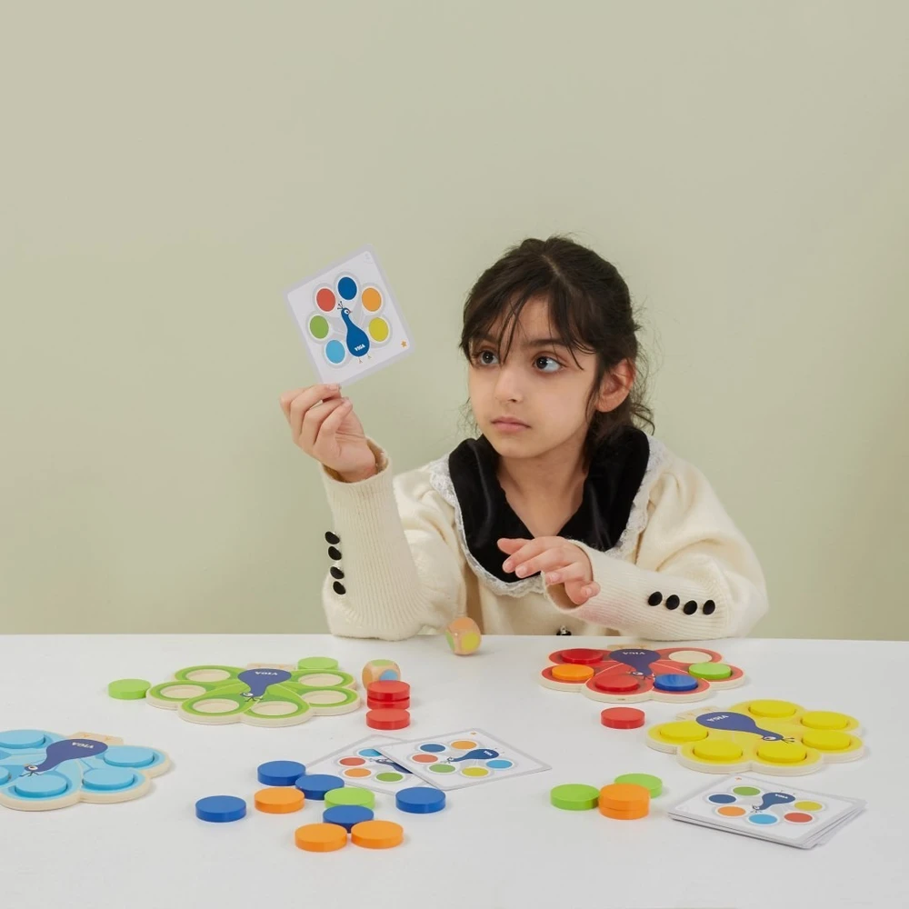 Viga Toys Žaislas konstruktorius Viga, medinis