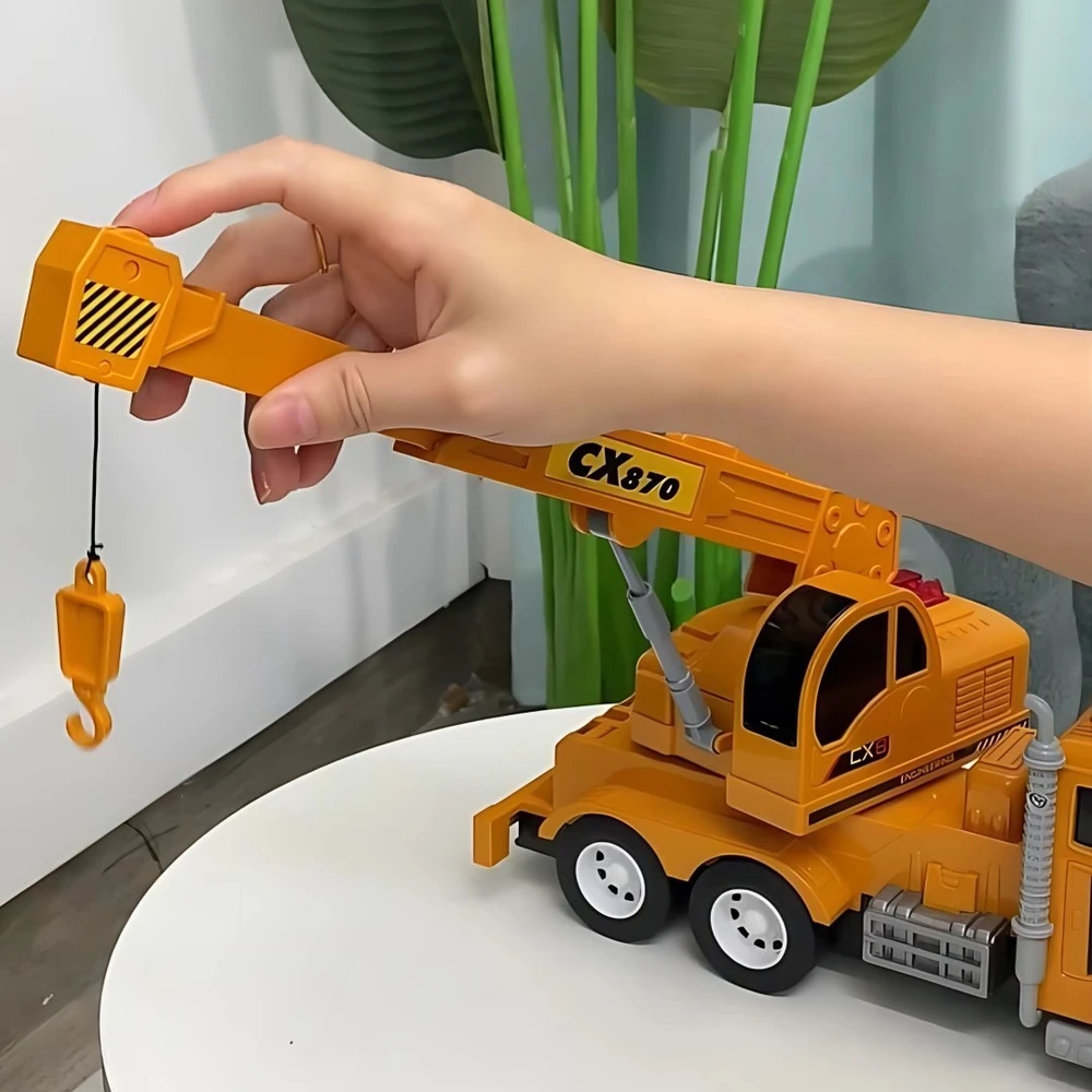 Žaislas kranas WOOPIE, 1:14 mastelis