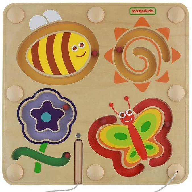 Žaislas labirintas Masterkidz, su magnetine lazdele