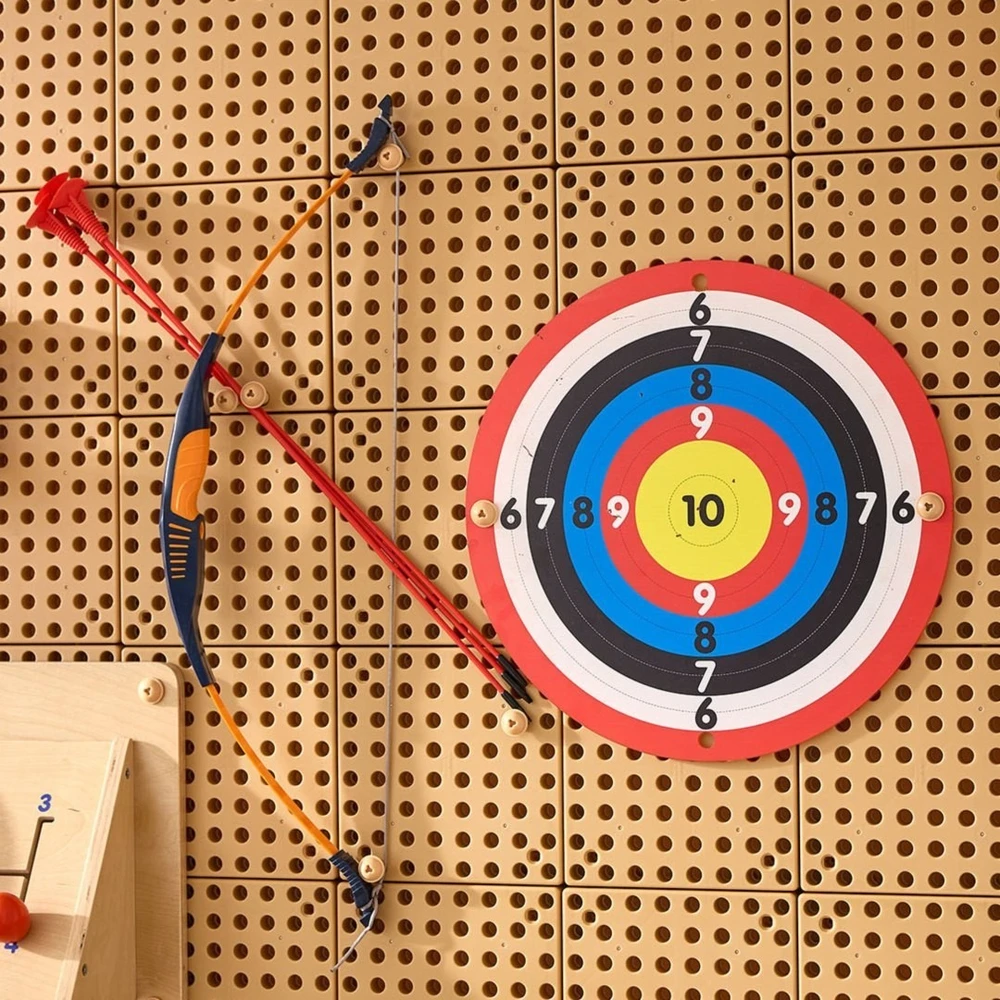 Žaislas lankininkų rinkinys Masterkidz, su siurbtukais