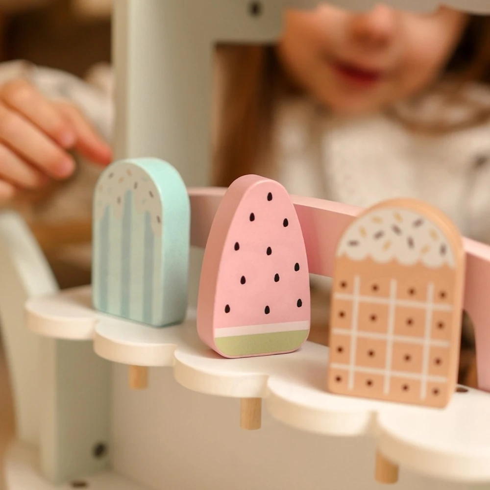 Žaislas ledainė Woopie, su magnetiniais priedais