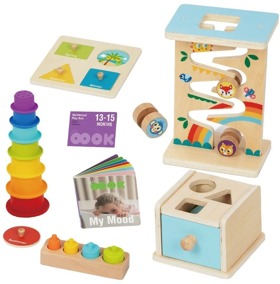 Žaislas Montessori Woopie, 6 viename