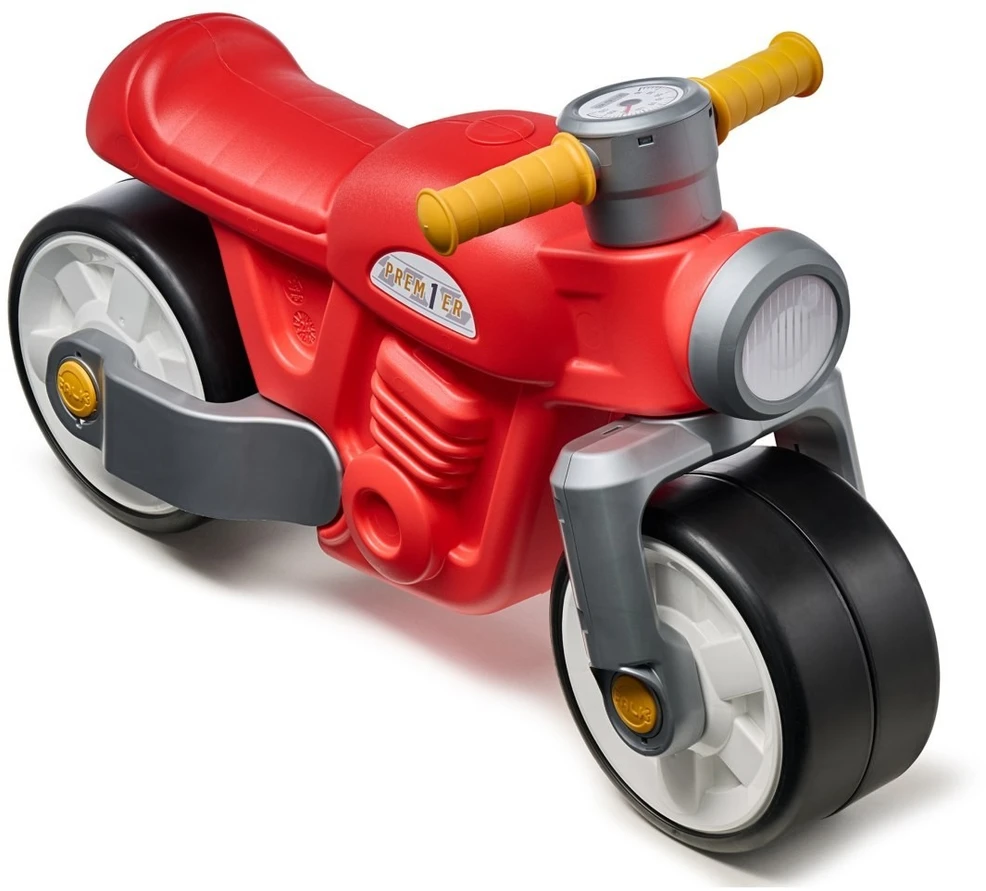 Žaislas motociklas FALK, vintažinis dizainas