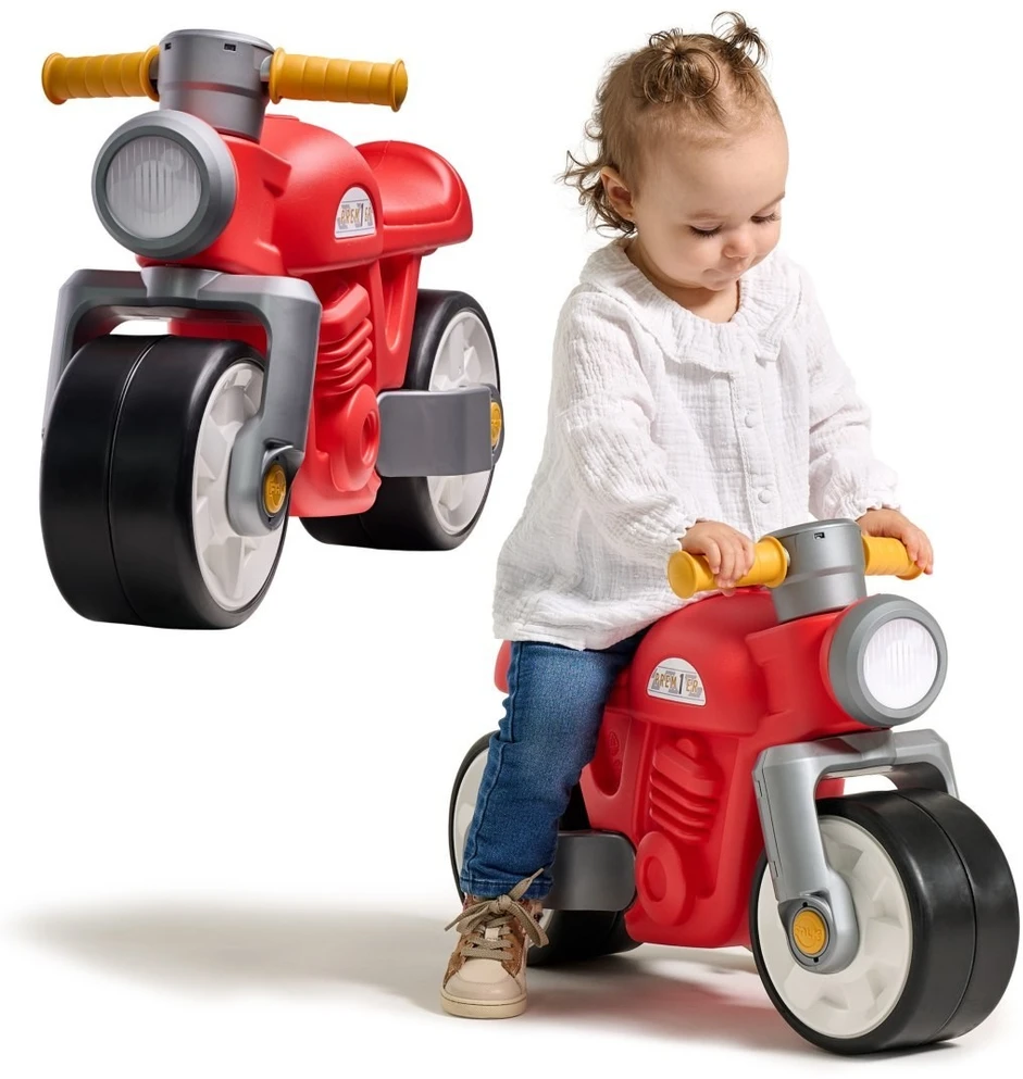 Žaislas motociklas FALK, vintažinis dizainas