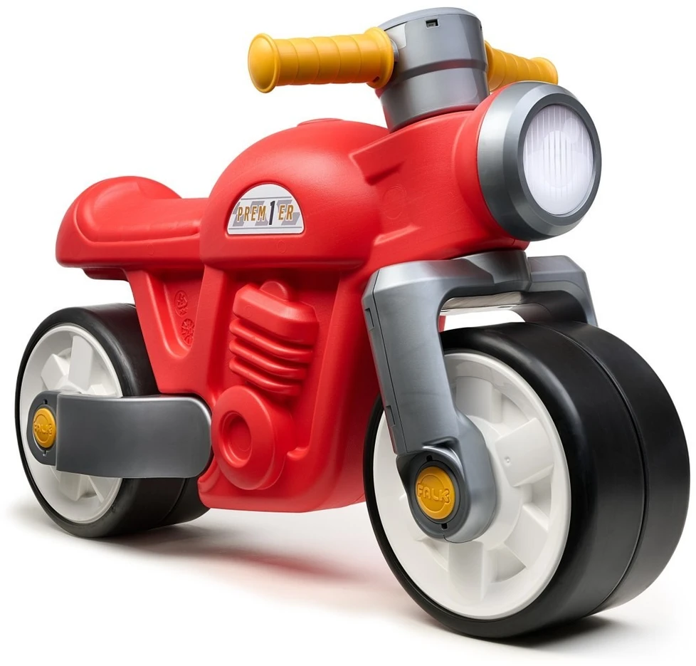 Žaislas motociklas FALK, vintažinis dizainas
