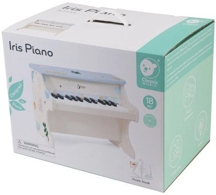 Žaislas pianinas Classic World, spalvingas