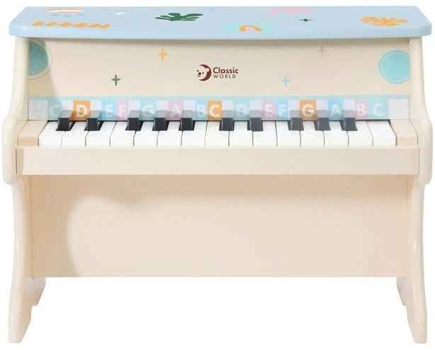 Žaislas pianinas Classic World, spalvingas