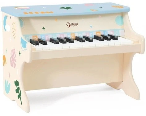 Žaislas pianinas Classic World, spalvingas
