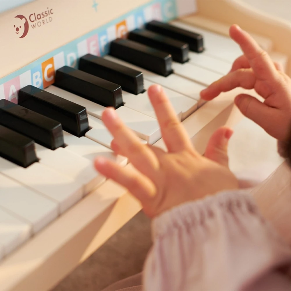Žaislas pianinas Classic World, spalvingas