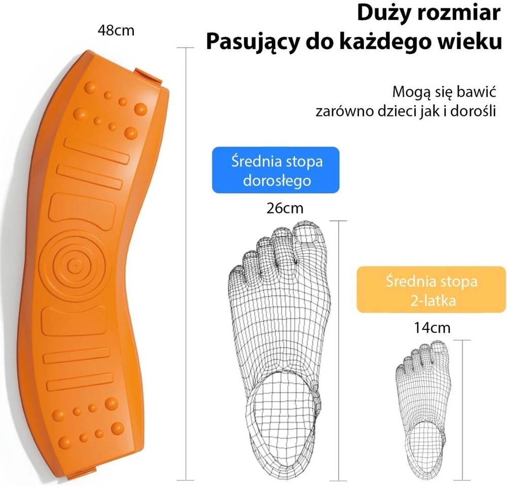 Žaislas pusiausvyros takelis Woopie, modulinis apskritas