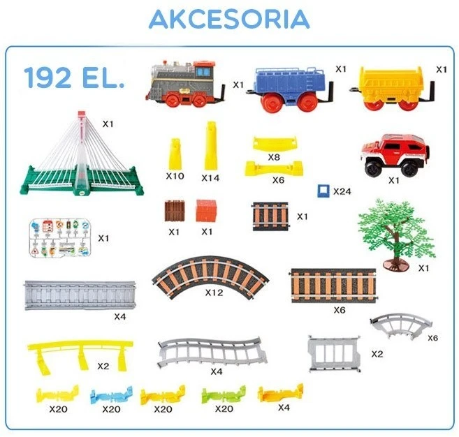 Žaislas rinkinys Woopie, 2 viename