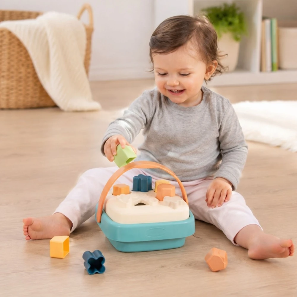 Žaislas rūšiuoklis Smoby, bioplastikas