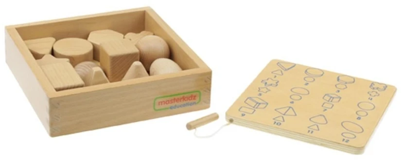 Žaislas sensorinis Masterkidz, 12 elementų