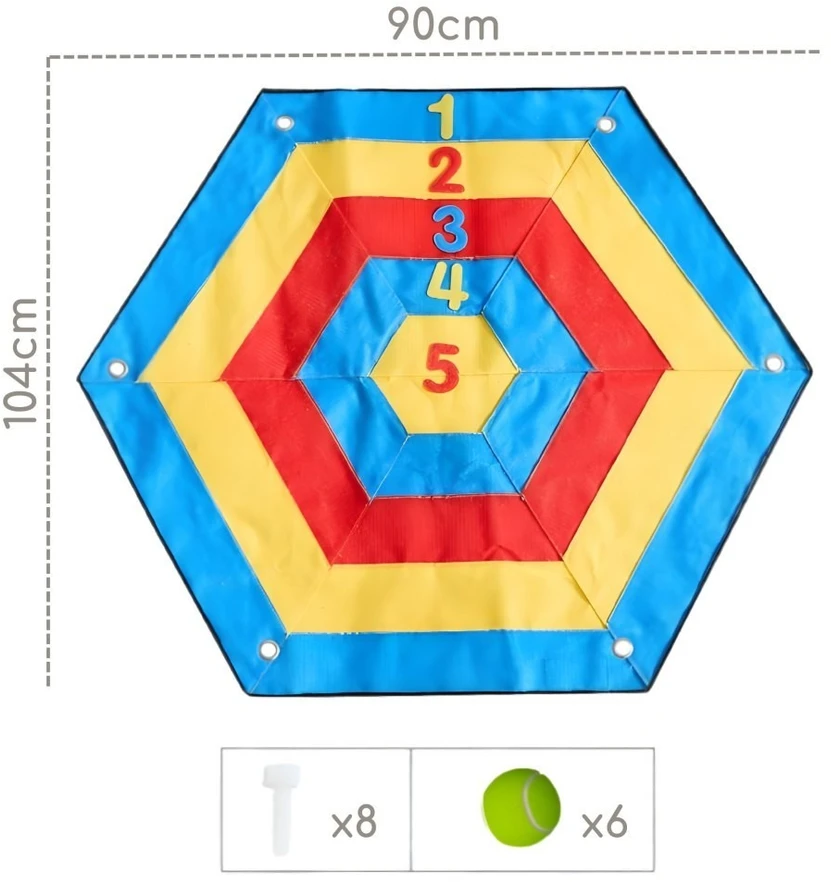 Žaislas taikinys Masterkidz, metro ilgis
