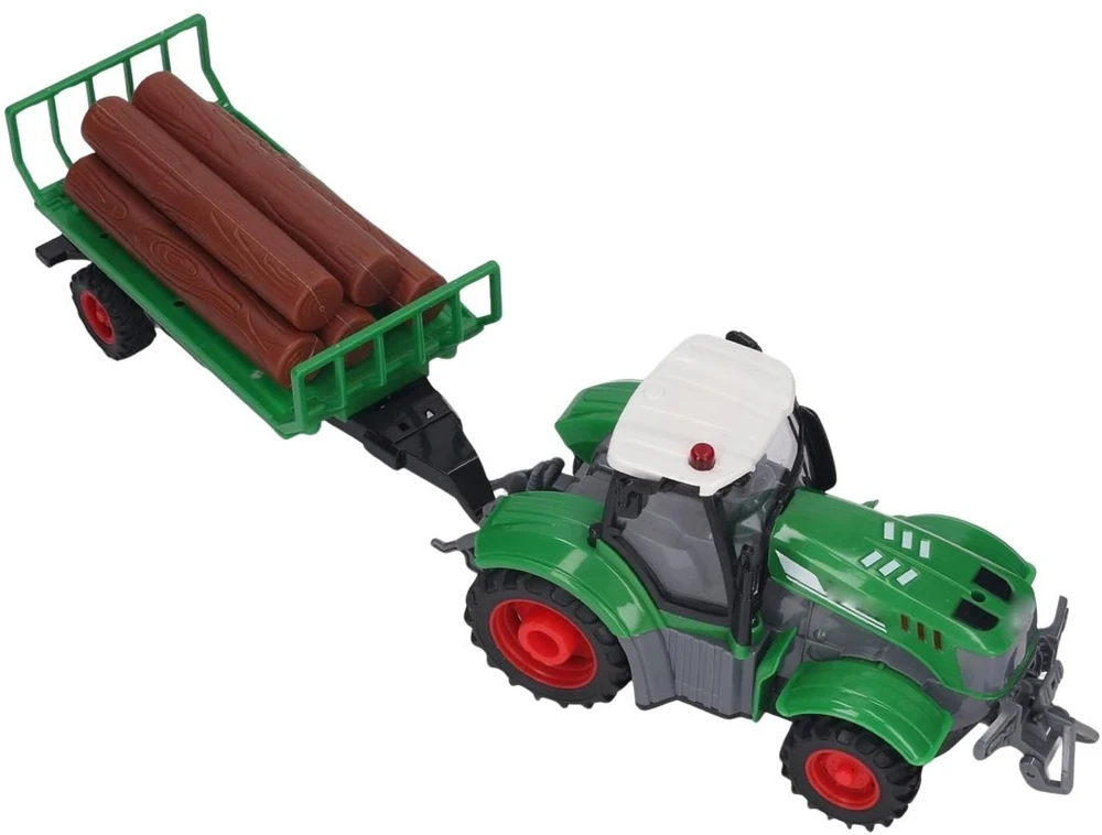 Žaislas traktorius Woopie, 1:24 mastelis