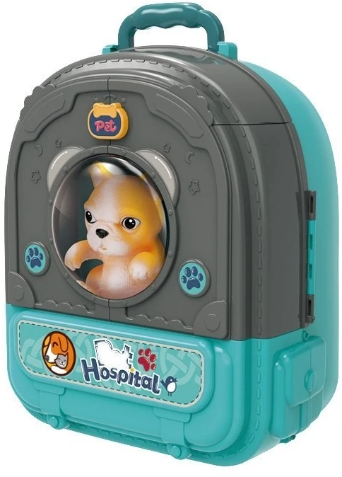 Žaislas veterinarijos rinkinys WOOPIE, 3 viename