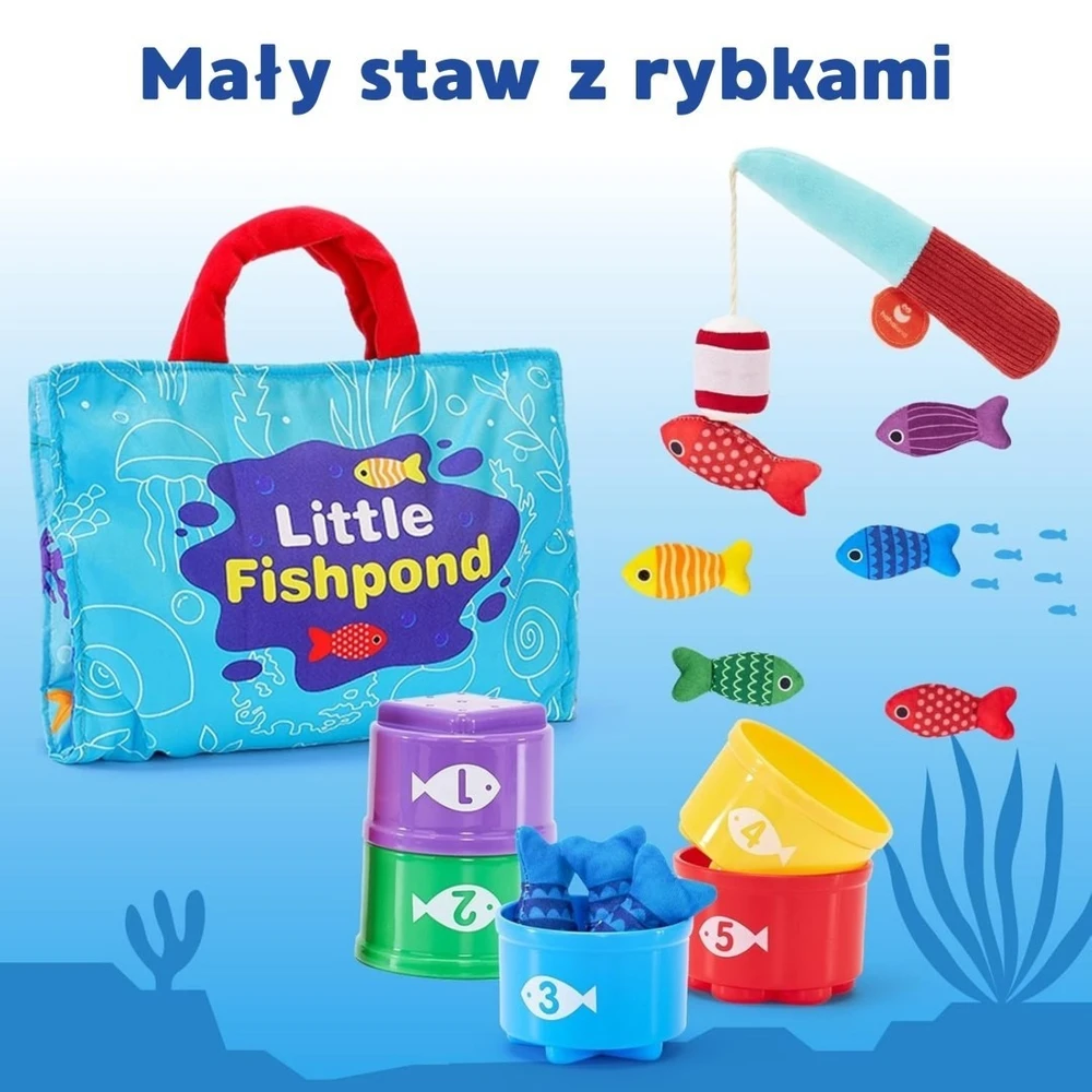 Žaislas žvejybos rinkinys WOOPIE, su Velcro