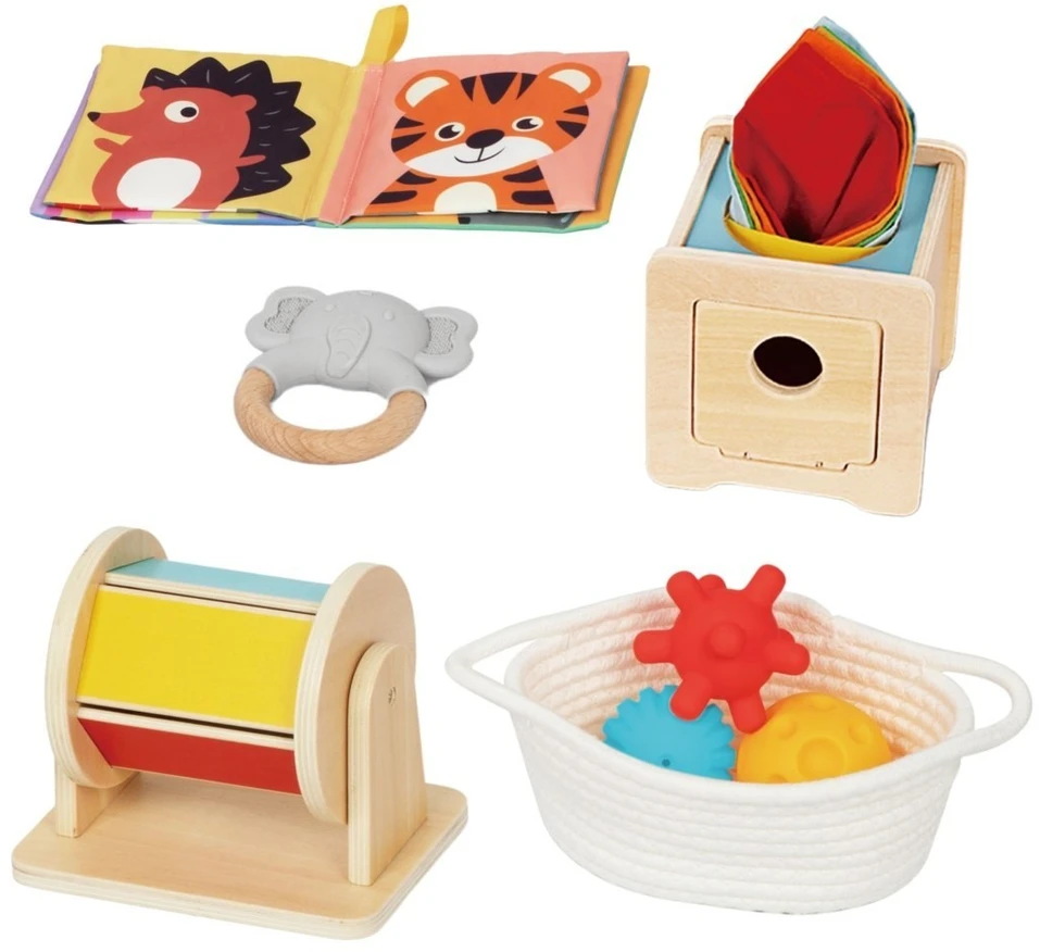 Žaislų rinkinys Woopie, Montessori žaislai