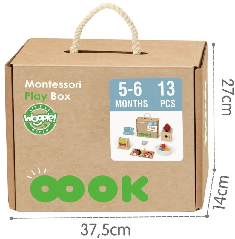 Žaislų rinkinys Woopie, Montessori žaislai