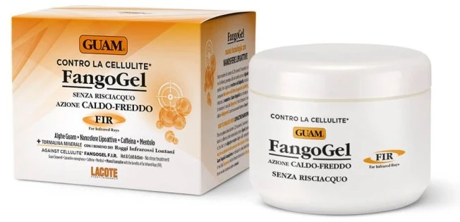 Intensyviai šildantis Guam Fir celiulito gelis (Anti Celluli te Gel) 300 ml
